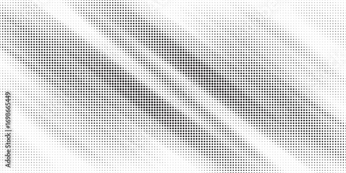 Halftone background vector, abstract backdrop design with two tone pattern and copy space for edit your content