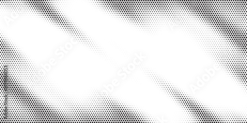 Halftone background vector, abstract backdrop design with two tone pattern and copy space for edit your content	