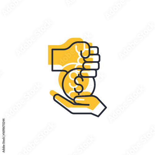 corrupt icon. corrupt Symbol sign for mobile concept and web design. Vector icon, Logo illustration, Vector graphics