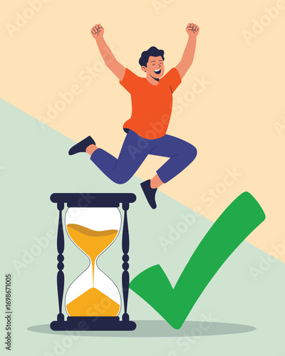 Achieve your goals with timely success and positive outcomes