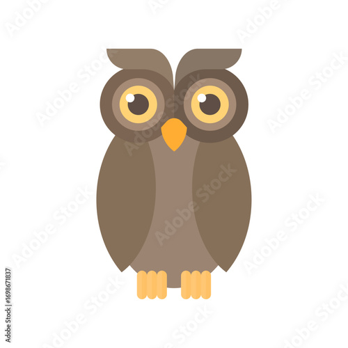 Cute Owl Illustration