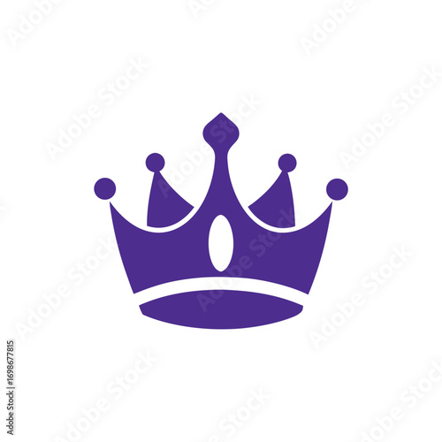 Simple Crown Royal Logo Design  