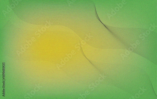 Abstract textured background with vibrant yellow and green hues creating a sense of energy and warmth