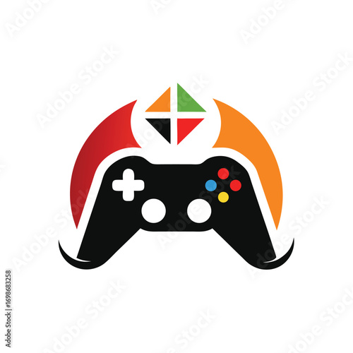 Creative Gaming Controller Logo  