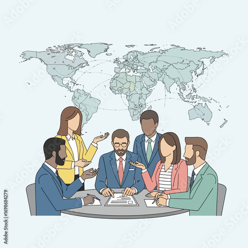 global business meeting