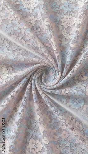 Monochrome macro detail of lace camisole fabric texture, dramatic high-contrast style