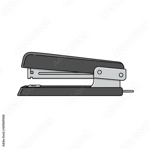 A practical office stapler for efficient document binding and organization in everyday workplaces