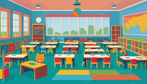 Preschool Learning and Playroom Design