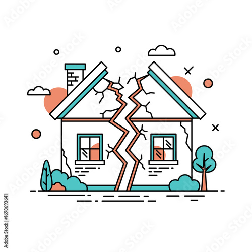 Understanding the impact of house cracks on structural integrity and safety