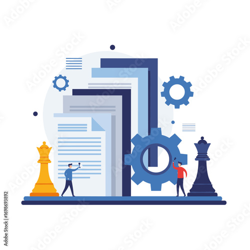 Strategic planning and business operations management for enhanced efficiency and growth