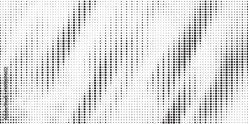 Halftone background vector, abstract backdrop design with two tone pattern and copy space for edit your content