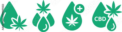 cbd, cannabis, marijuana, leaf, drop, oil, tincture, medical, health, wellness, supplement, icon, symbol, graphic, design, element, technology, digital, green, liquid, science, research, treatment, na