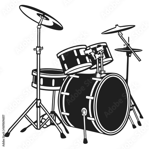 drum kit set