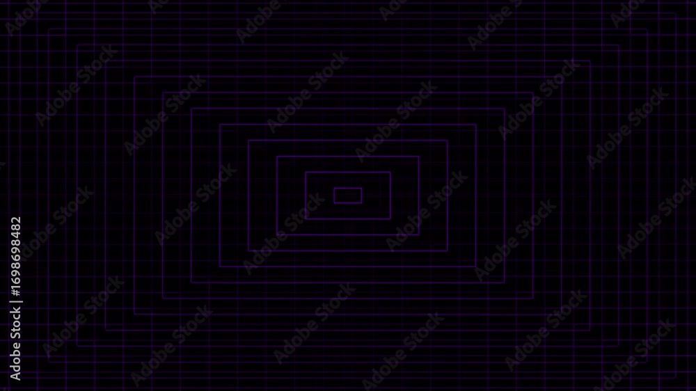 overlay transparent abstract design with nested squares and fading lines, suitable for modern backgrounds or geometric themed projects. Great for contemporary designs.