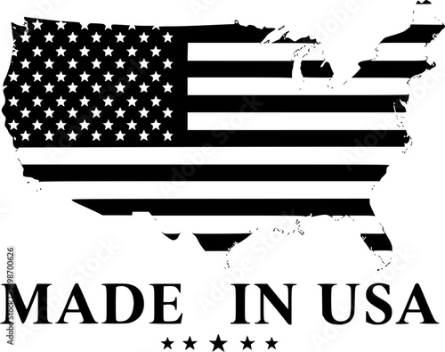 vector flag of united states of america
