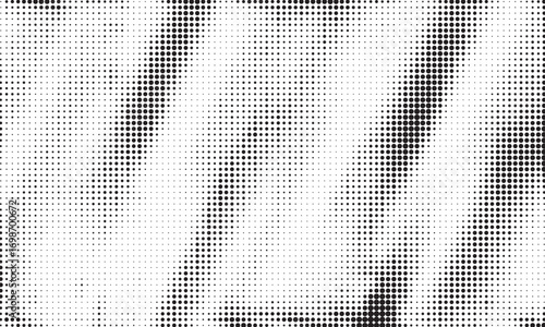 Halftone background vector, abstract backdrop design with two tone pattern and copy space for edit your content
