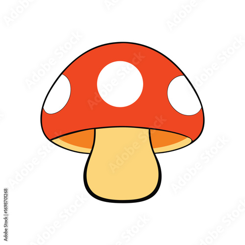 Mushroom Vector Illustration