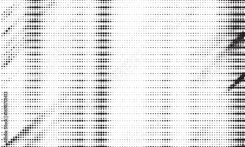 Halftone background vector, abstract backdrop design with two tone pattern and copy space for edit your content