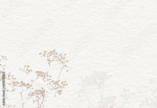 Delicate watercolor botanical digital paper floral background 