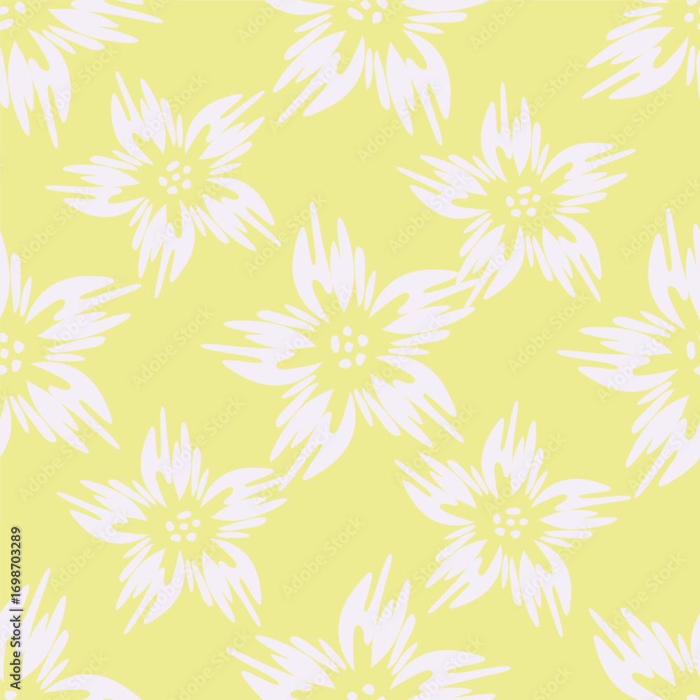 Fototapeta premium seamless floral pattern