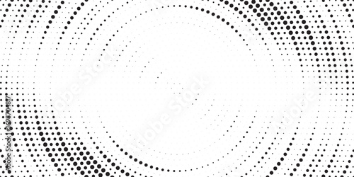 Halftone background vector, abstract backdrop design with two tone pattern and copy space for edit your content