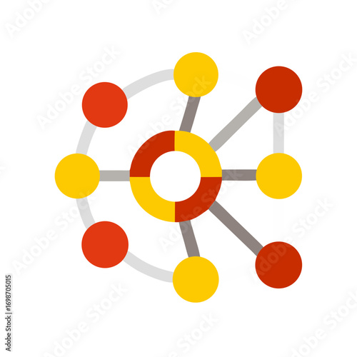 network connection concept