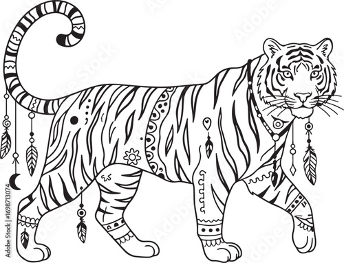 Tiger vector Art & Illustration
