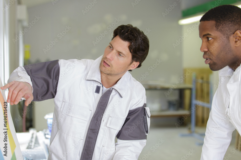 Obraz premium business building teamwork and people concept -