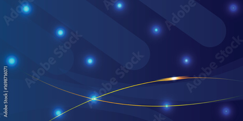 Abstract background blue background Square luxury background and modern  vector illustration.