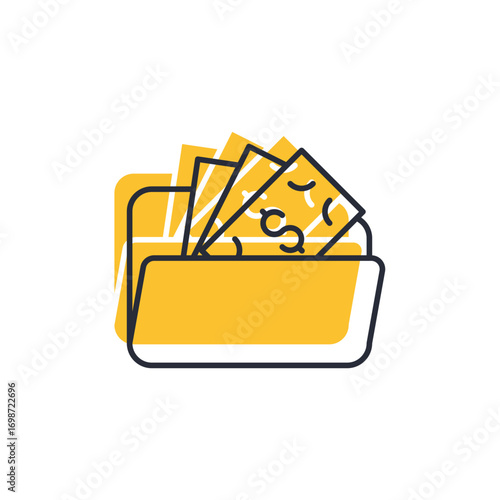 bribe icon. bribe Symbol sign for mobile concept and web design. Vector icon, Logo illustration, Vector graphics