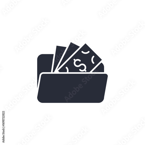 bribe icon. bribe Symbol sign for mobile concept and web design. Vector icon, Logo illustration, Vector graphics