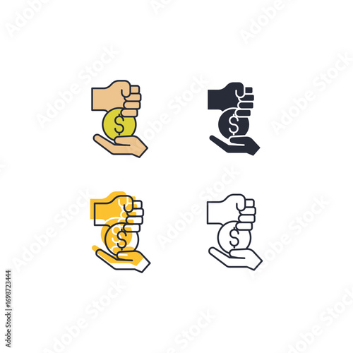 corrupt icon. corrupt Symbol sign for mobile concept and web design. Vector icon, Logo illustration, Vector graphics