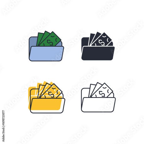 bribe icon. bribe Symbol sign for mobile concept and web design. Vector icon, Logo illustration, Vector graphics