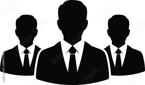 Teamwork, Collaboration, Business Partnership, Leadership, Management Icon
