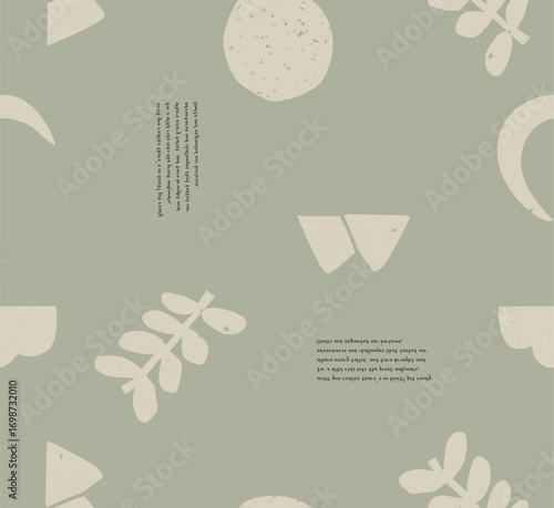 All over print color matching illustration Nice Design