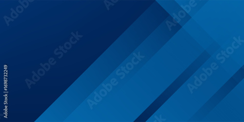 modern blue abstract background with elegant bright diagonal lines