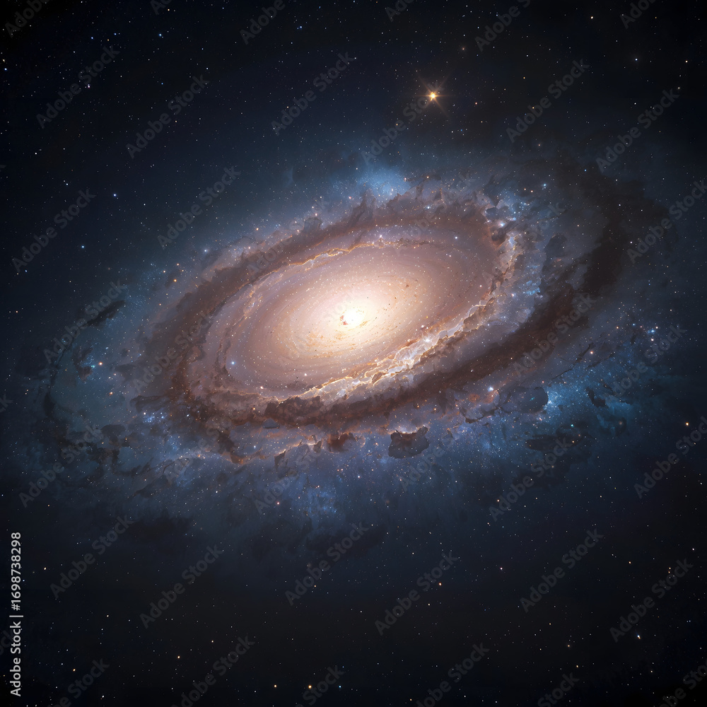 Fototapeta premium planet in space