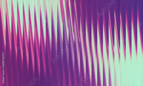 Abstract Background With Jagged Pink Purple And Teal Vertical Stripes image photo