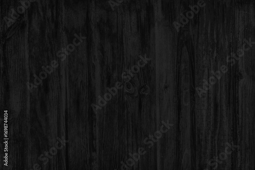 фотографія Old black dark abstract boards texture wood fence dirty pattern weathered obsole