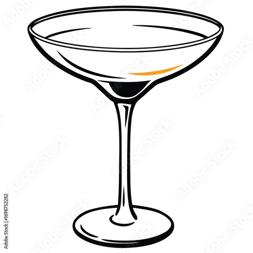  realistic crystal glass or transparent drinking glass cup design or alcoholic drinks