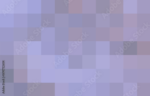 Soft Lilac Pixelated Background Abstract Cool-Toned Vector Texture with Subtle Gradient for Digital Art, Web Design, and Calm Aesthetic