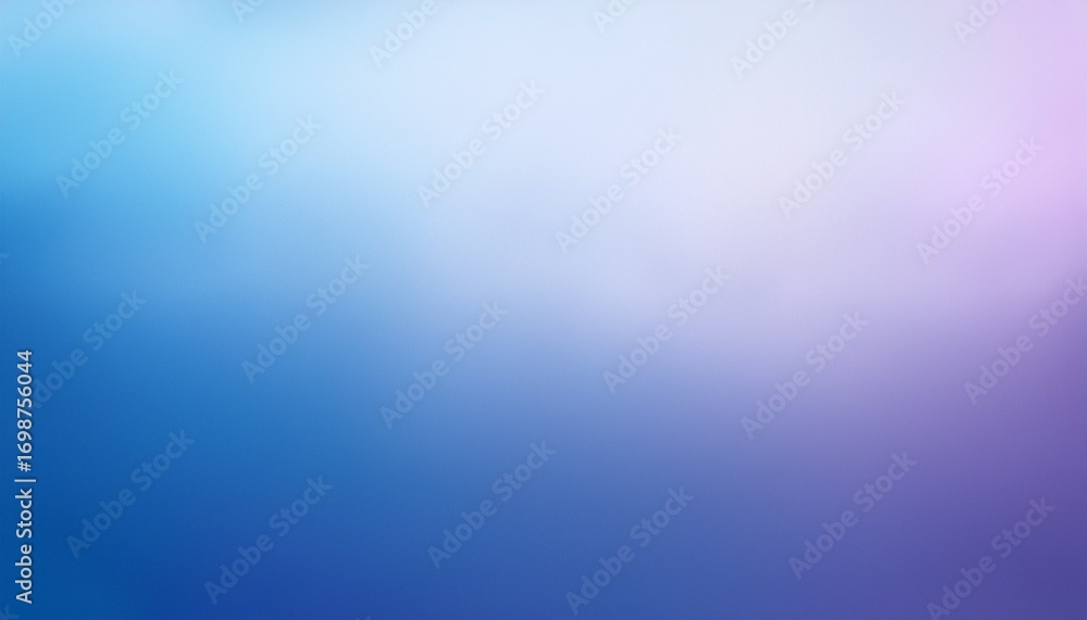 Fototapeta premium powder blue periwinkle gradient with soft grain overlay dreamy cloud like abstract background