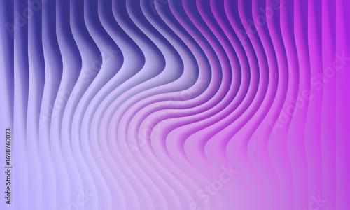 Wavy Vertical Stripes in Purple and Pink Gradient abstract background