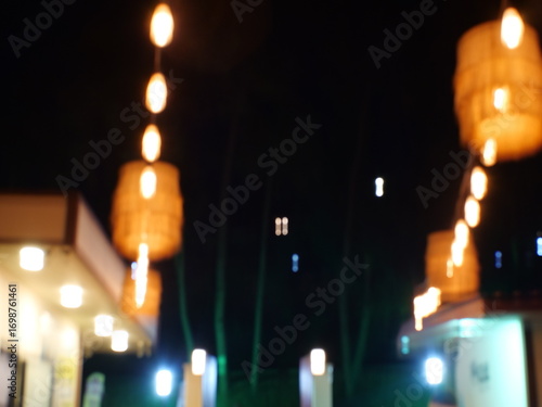 candles in the church