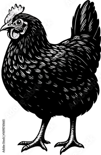 A hen