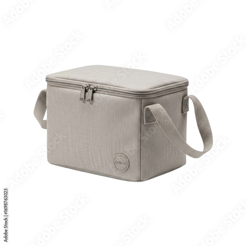 lunch bag cooler bag reusable lunch box for women men kids adults work picnic travel beach char on transparent background