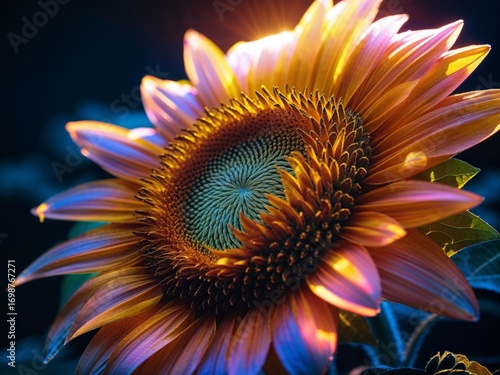 Radiant Sunflower: A Symphony of Warmth and Light