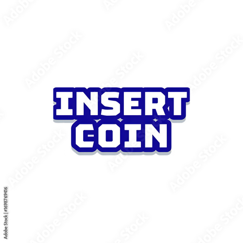 Insert Coin Icon