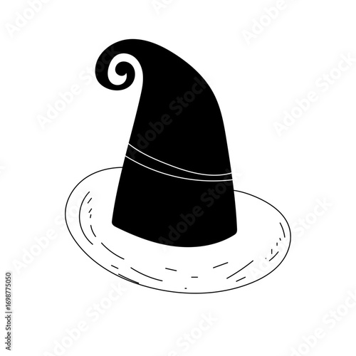hat with a hat Halloween hat