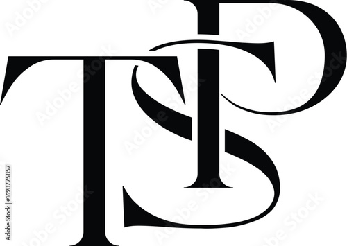 vector TSP streetwear logo